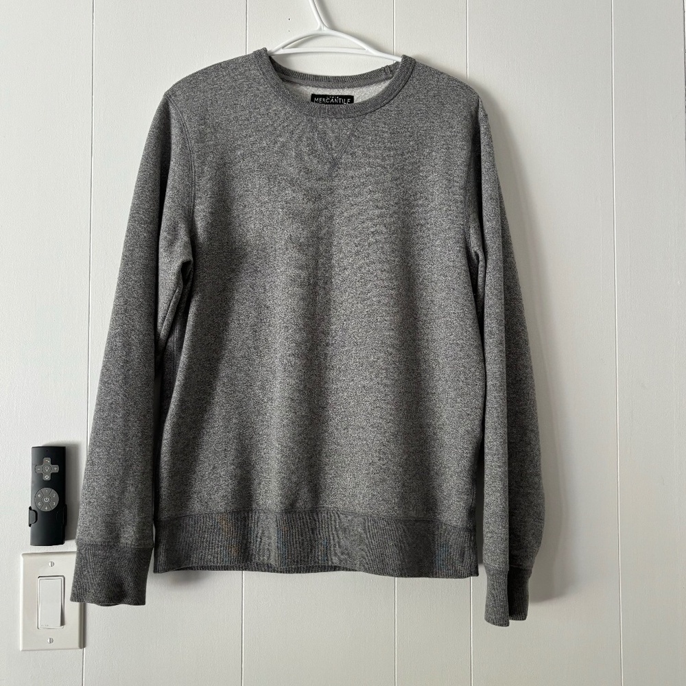 J Crew Grey Sweatshirt